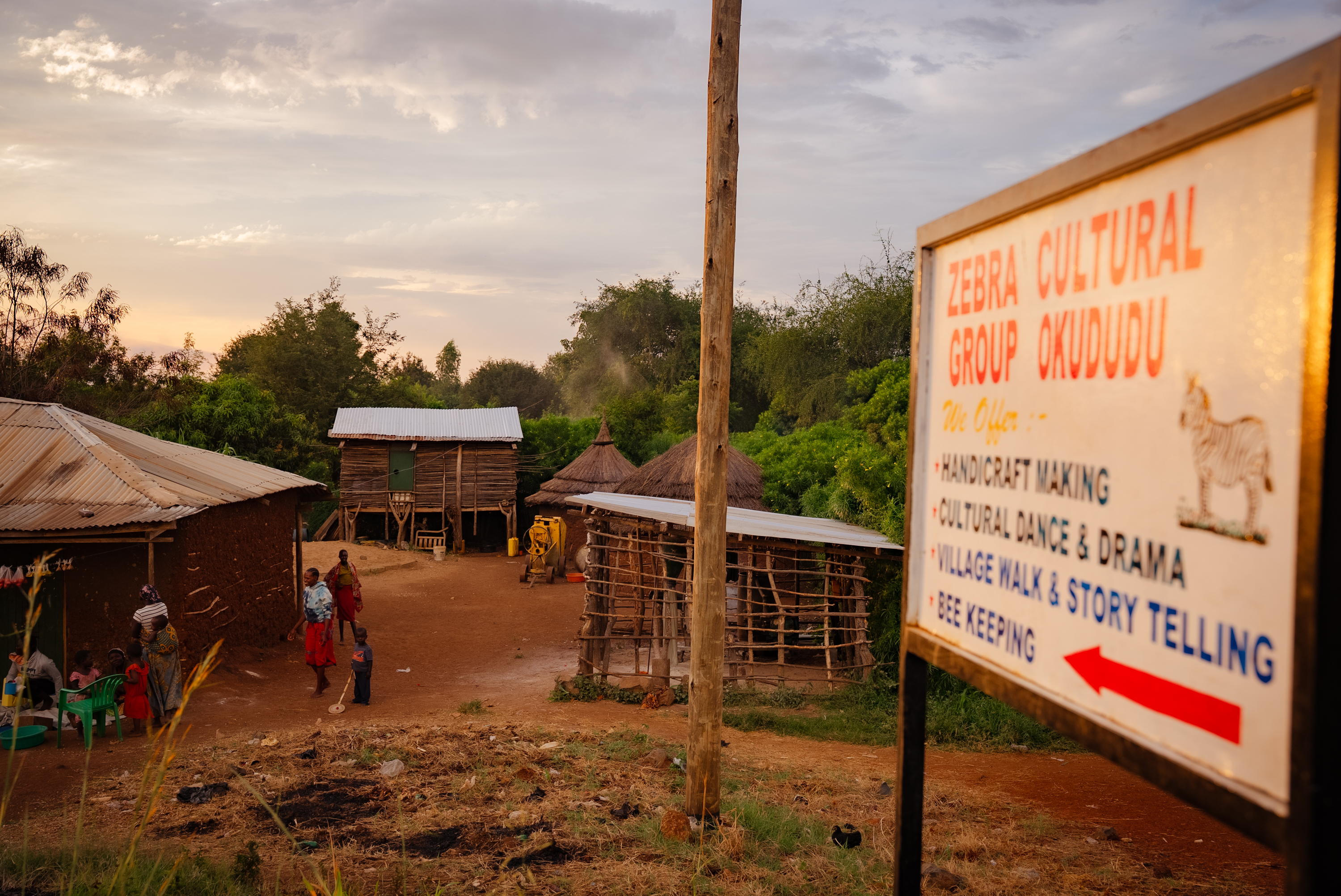Community tourism: the Zebra Cultural Group