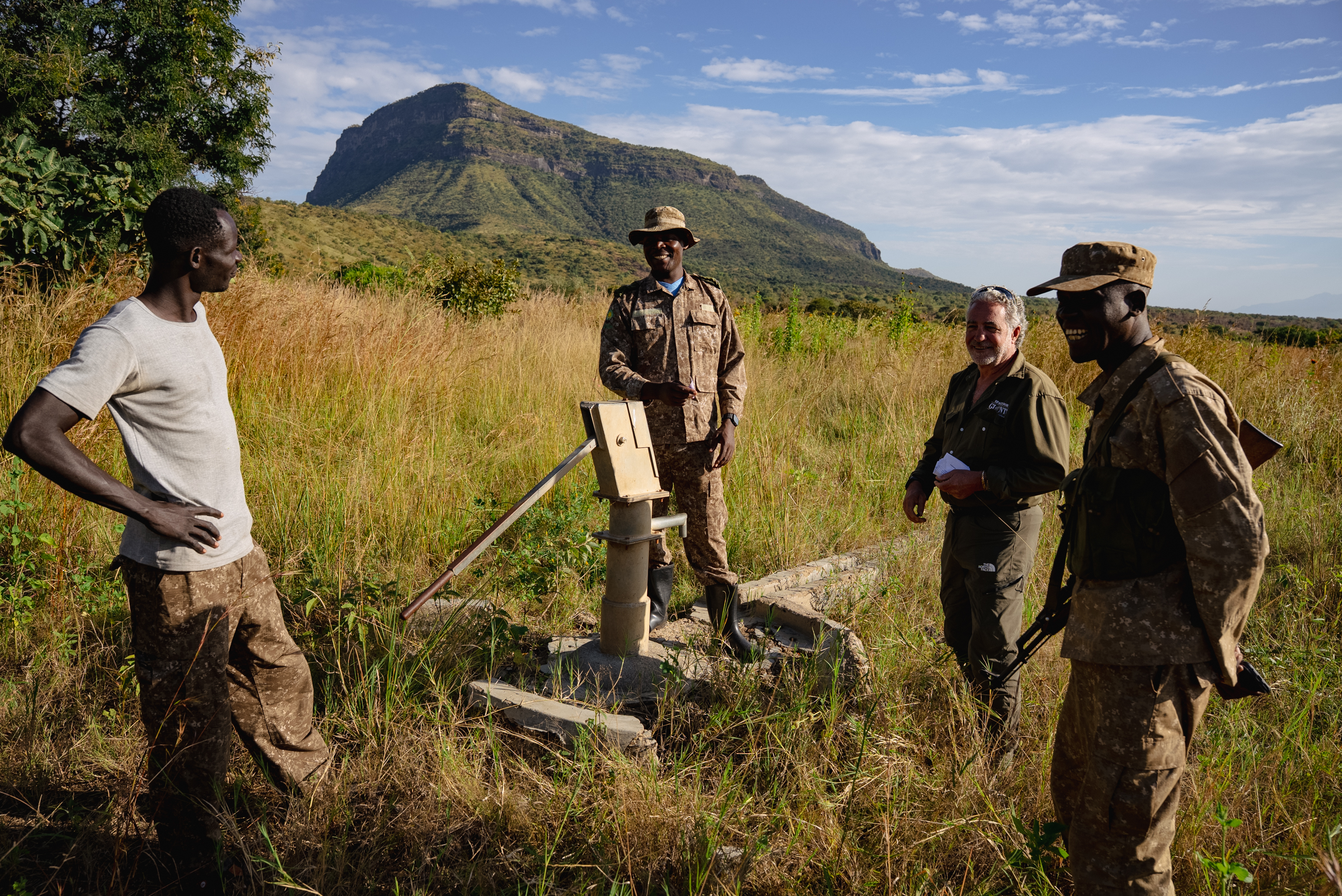 New boreholes bring water to reserve-edge villages