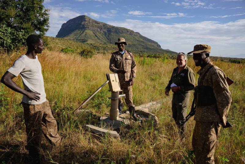 New boreholes bring water to reserve-edge villages