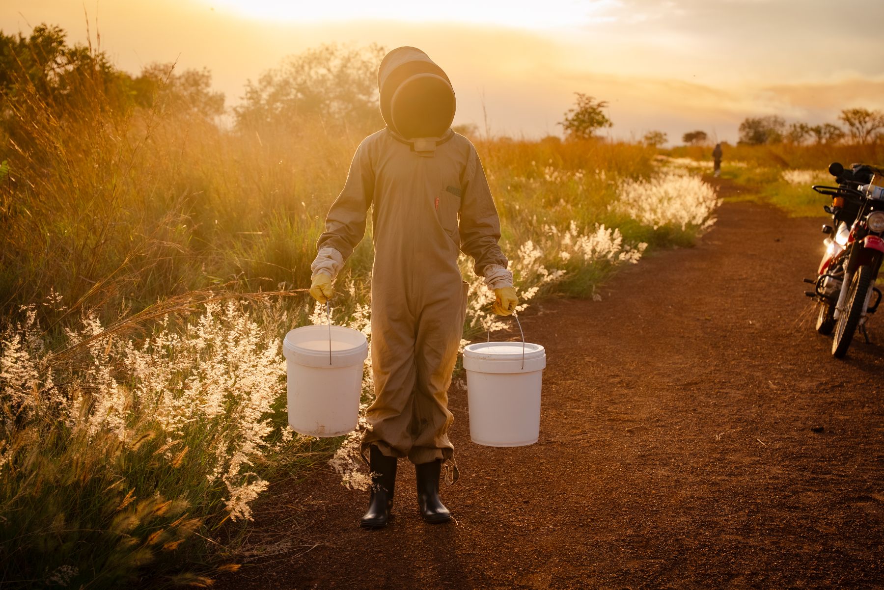 Community livelihoods at the reserve edge